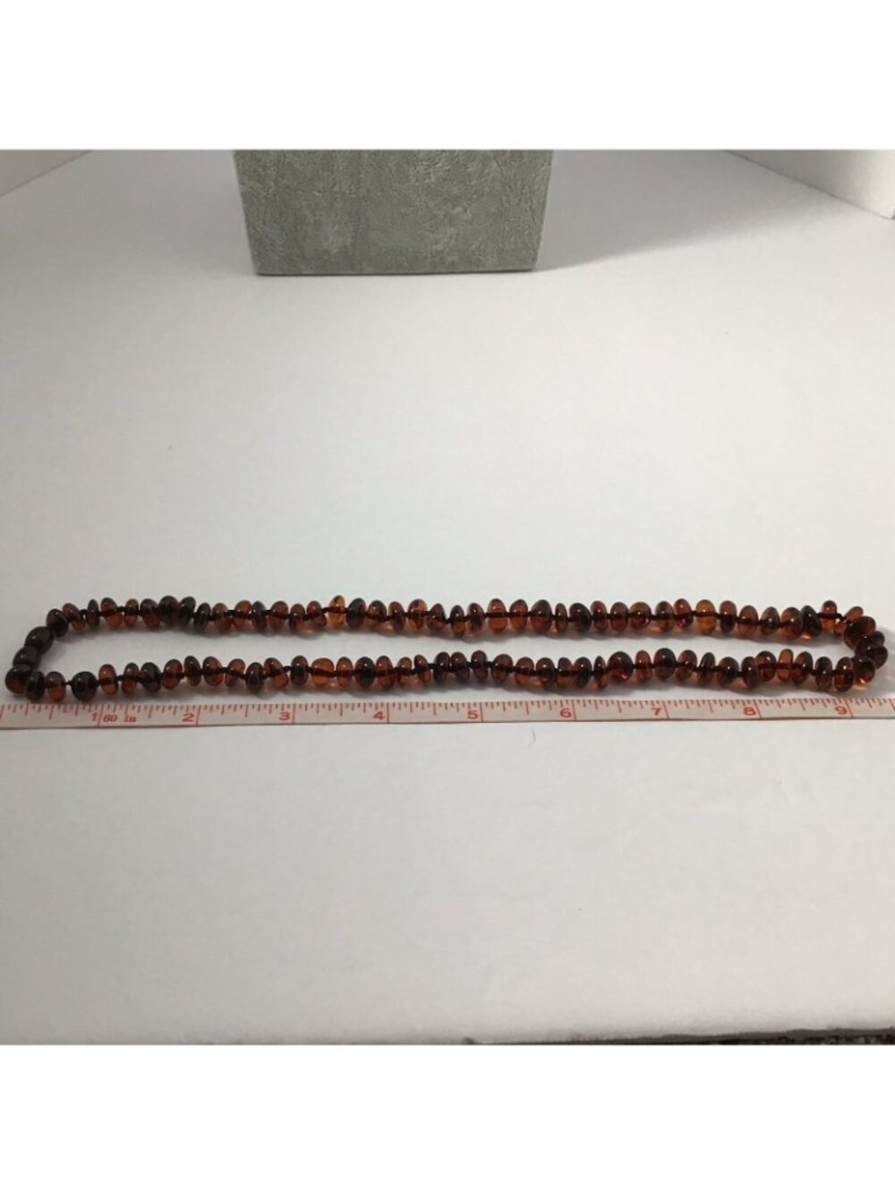 Cherry Amber Necklace New 20” - Picture 5 of 7